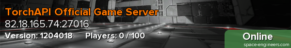 TorchAPI Official Game Server