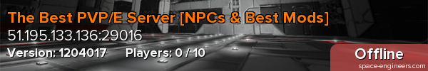 The Best PVP/E Server [NPCs & Best Mods]