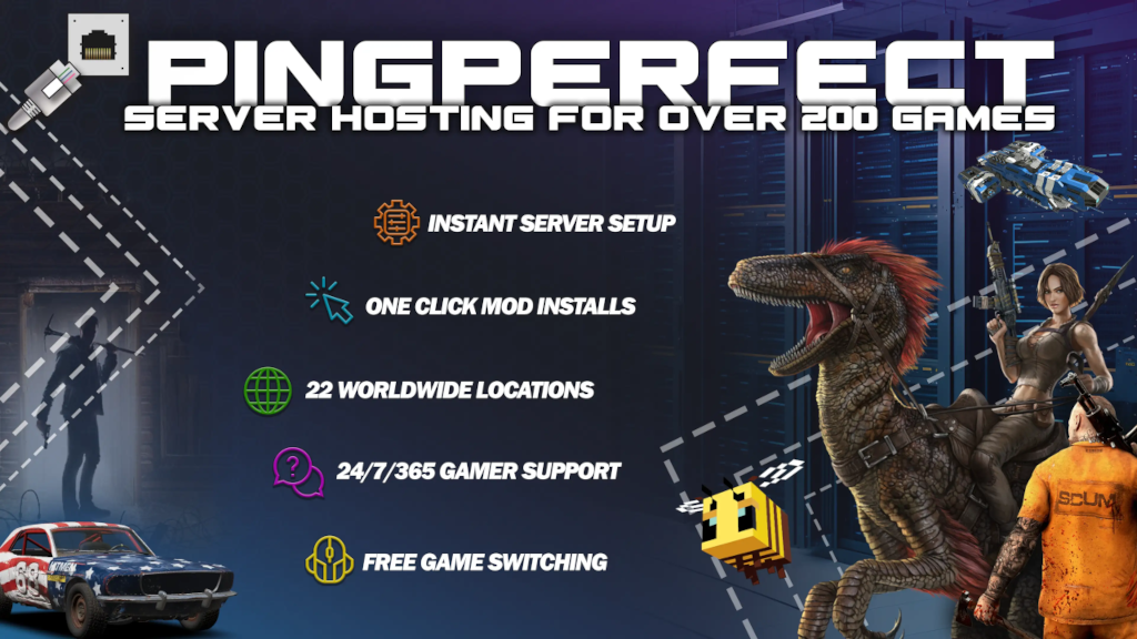 PingPerfect Space Engineers Hosting