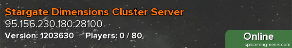 Stargate Dimensions Cluster Server