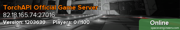 TorchAPI Official Game Server