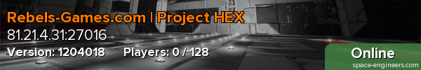 Rebels-Games.com | Project HEX