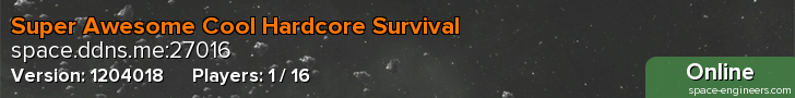 Super Awesome Cool Hardcore Survival