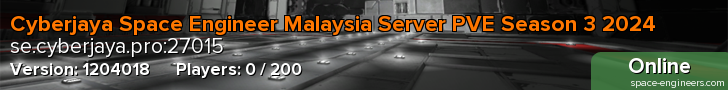 Cyberjaya | PVE Season 3 | 2024