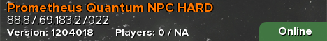 Prometheus Quantum NPC HARD