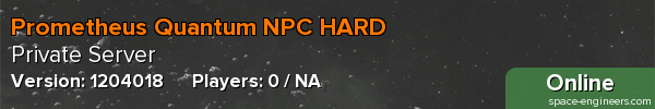 Prometheus Quantum NPC HARD