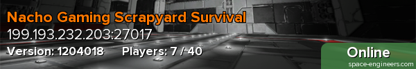Nacho Gaming Scrapyard Survival