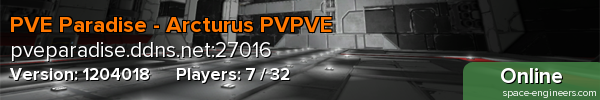 PVE Paradise - Sector: Arcturus PVPVE