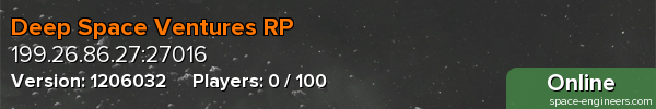 Deep Space Ventures RP