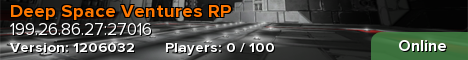 Deep Space Ventures RP
