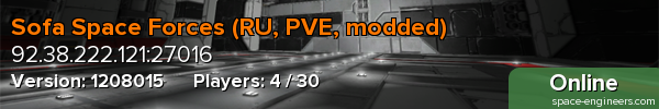 Sofa Space Forces (RU, PVE, modded)