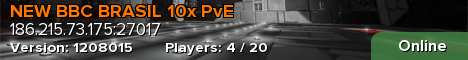 NEW BBC BRASIL 10x PvE