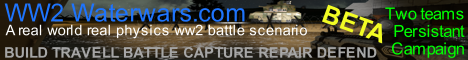 WW2 Waterwars.com - BETA