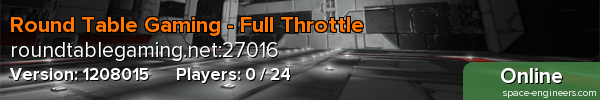 Round Table Gaming - Full Throttle