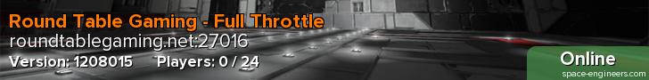 Round Table Gaming - Full Throttle