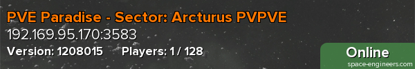 PVE Paradise - Sector: Arcturus PVPVE