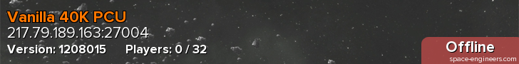 Vanilla 40K PCU