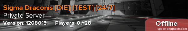 Sigma Draconis [DIE] [TEST] [24/7]