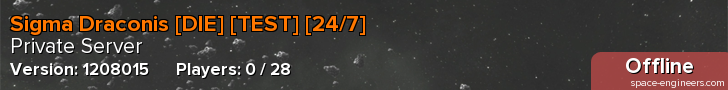 Sigma Draconis [DIE] [TEST] [24/7]