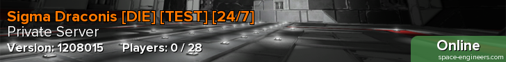 Sigma Draconis [DIE] [TEST] [24/7]
