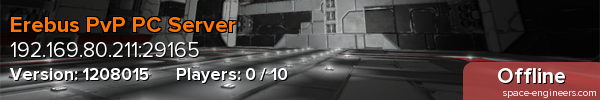 Erebus PvP PC Server