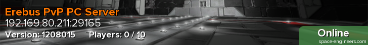 Erebus PvP PC Server