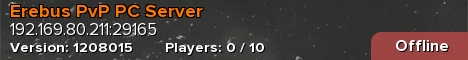 Erebus PvP PC Server