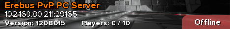 Erebus PvP PC Server