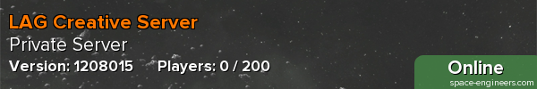LAG Creative Server