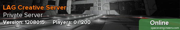 LAG Creative Server
