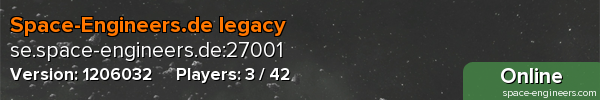Space-Engineers.de legacy