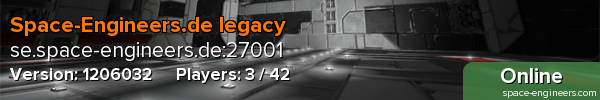 Space-Engineers.de legacy