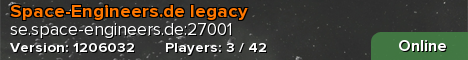 Space-Engineers.de legacy