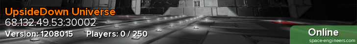 UpsideDown Universe