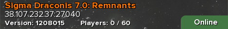 Sigma Draconis 7.0: Remnants