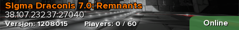 Sigma Draconis 7.0: Remnants