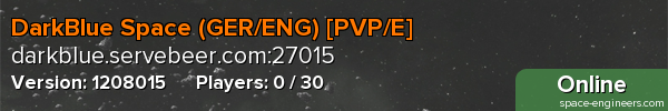 DarkBlue Space (GER/ENG) [PVP/E]