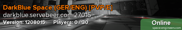 DarkBlue Space (GER/ENG) [PVP/E]