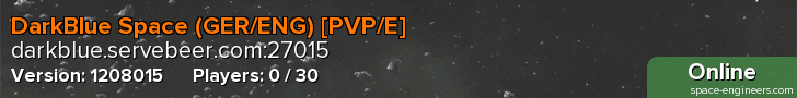 DarkBlue Space (GER/ENG) [PVP/E]