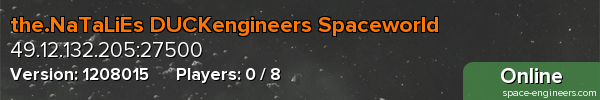 the.NaTaLiEs DUCKengineers Spaceworld