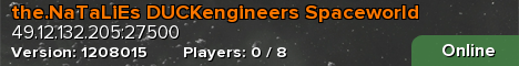 the.NaTaLiEs DUCKengineers Spaceworld