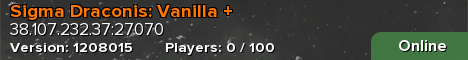 Sigma Draconis: Vanilla +