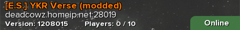 [E.S.] YKR Verse (modded)