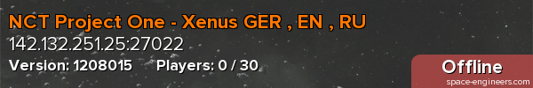NCT Project One - Xenus GER , EN , RU