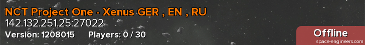 NCT Project One - Xenus GER , EN , RU
