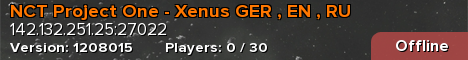 NCT Project One - Xenus GER , EN , RU