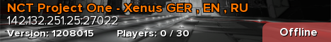 NCT Project One - Xenus GER , EN , RU