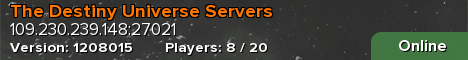 The Destiny Universe Servers