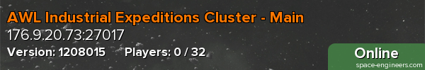AWL Industrial Expeditions Cluster - Main