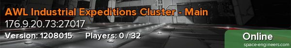 AWL Industrial Expeditions Cluster - Main